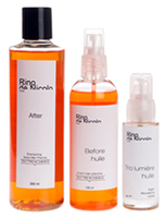 Trio lumière - Shampoing huile cheveux Rino de Nicolo Trio lumière - Shampoing huile cheveux Rino de Nicolo