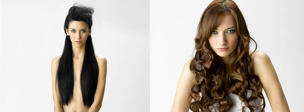 Extensions de cheveux