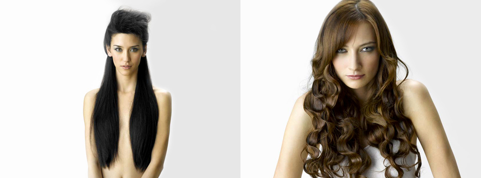 Extensions de cheveux - Salon Rino de Nicolo - Paris